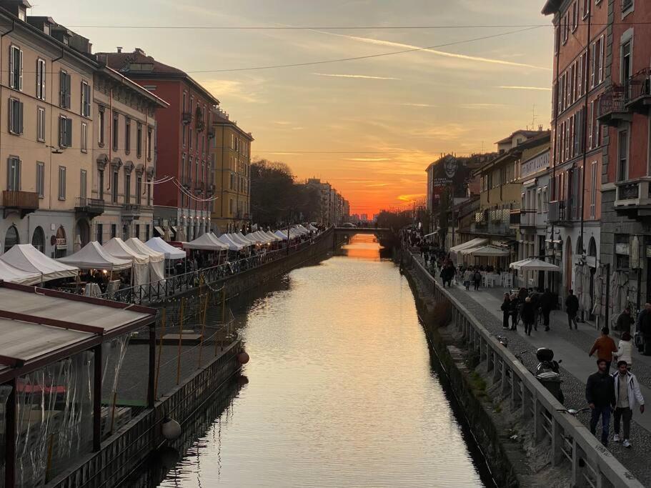 Antica Corte Navigli-Darsena 米兰 外观 照片