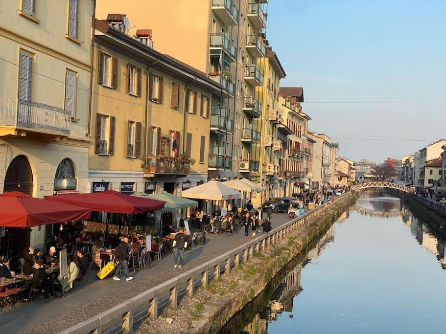 Antica Corte Navigli-Darsena 米兰 外观 照片