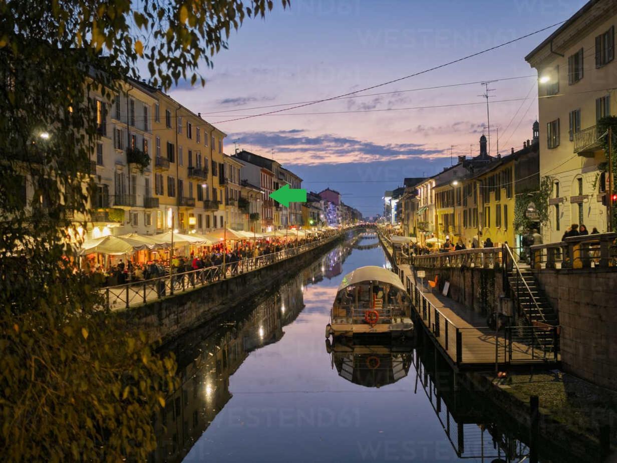 Antica Corte Navigli-Darsena 米兰 客房 照片