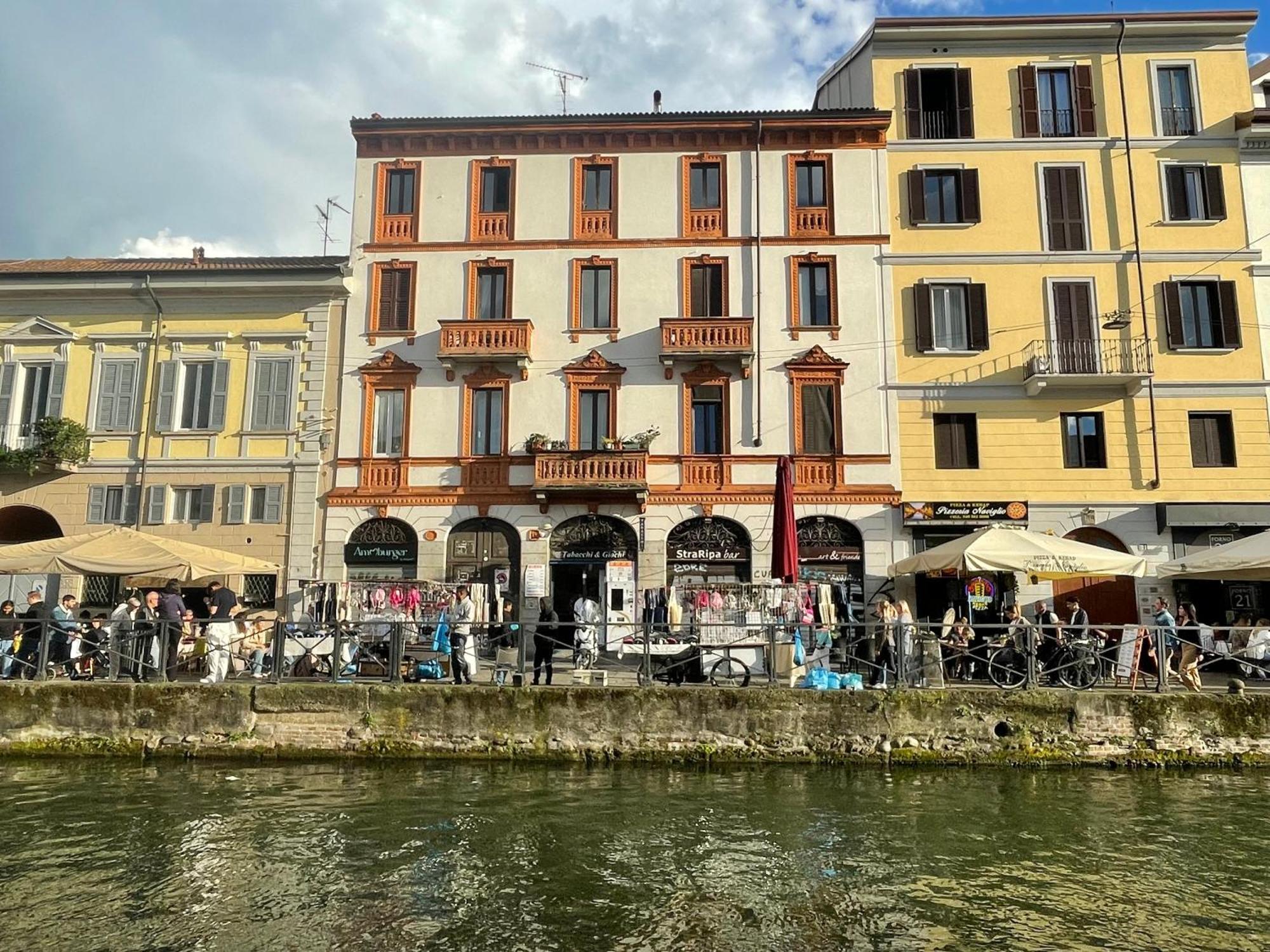 Antica Corte Navigli-Darsena 米兰 客房 照片